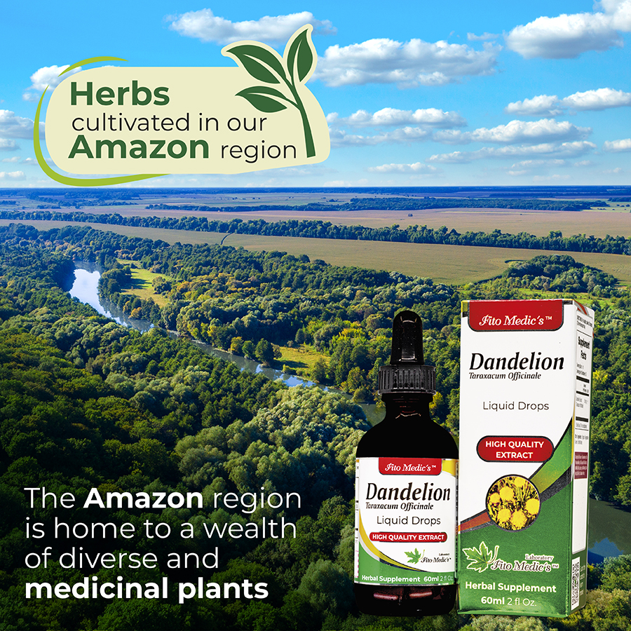 Dandelion Drops Extract 60ml