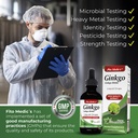 Ginkgo Biloba Drops Extract 60ml