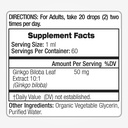 Ginkgo Biloba Drops Extract 60ml