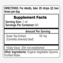 Green Tea Drops Extract 60ml