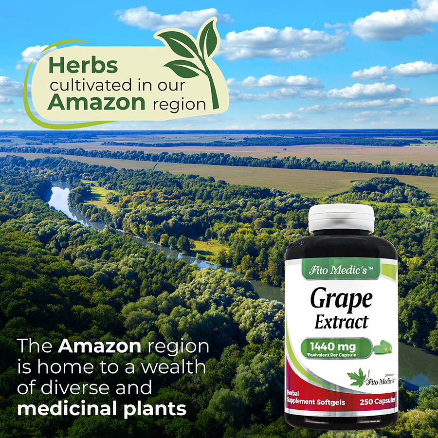 GRAPE EXTRACT X 250 SOFTGELS