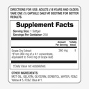 GRAPE EXTRACT X 250 SOFTGELS
