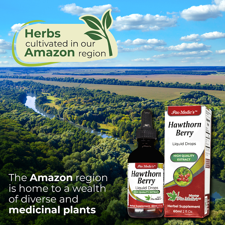 Hawthorn Berry Drops Extract 60ml