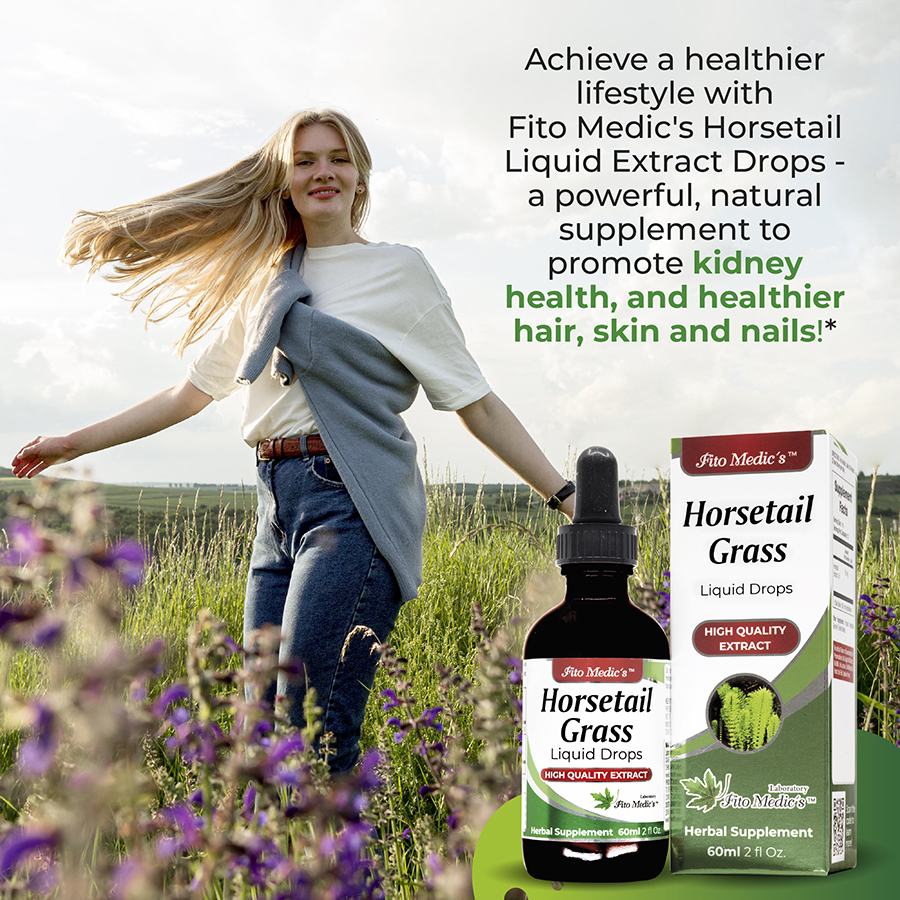 Horsetail Grass Drops Extract 60ml