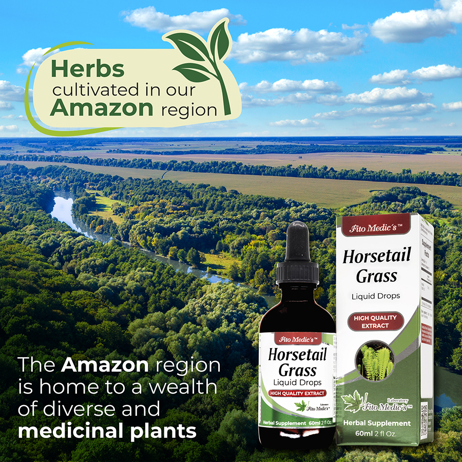 Horsetail Grass Drops Extract 60ml