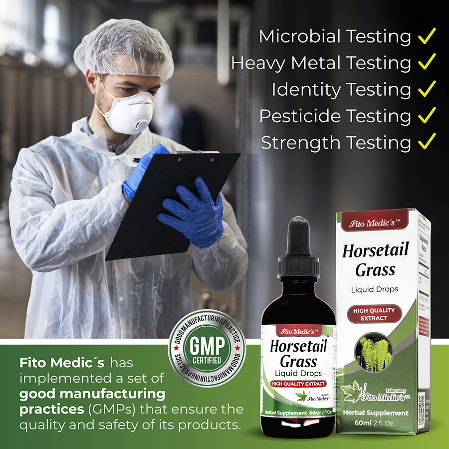 Horsetail Grass Drops Extract 60ml