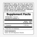 L-Tryptophan Caps