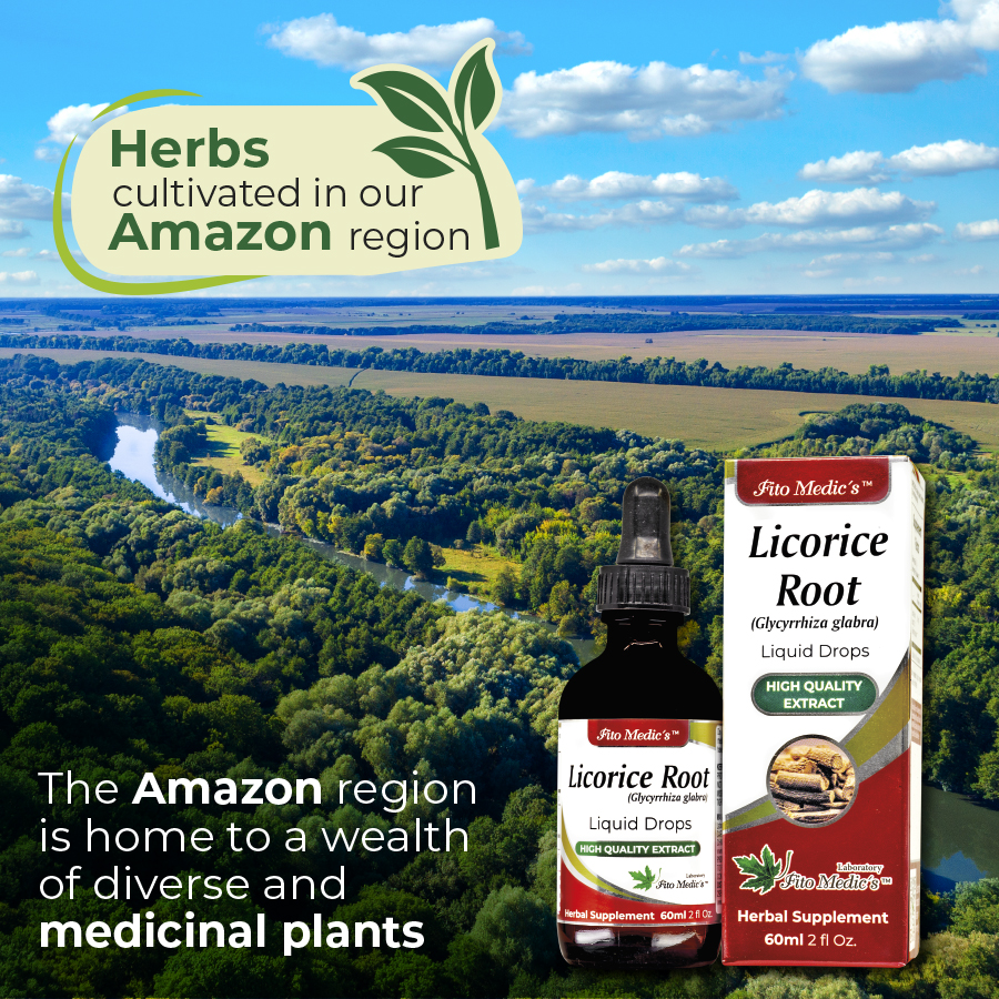 Licorice Root Drops Extract 60ml