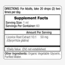 Licorice Root Drops Extract 60ml