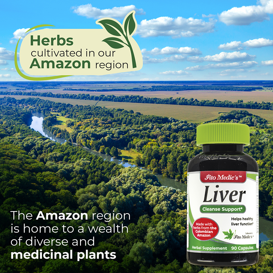 Liver Cleanse Detox - Caps