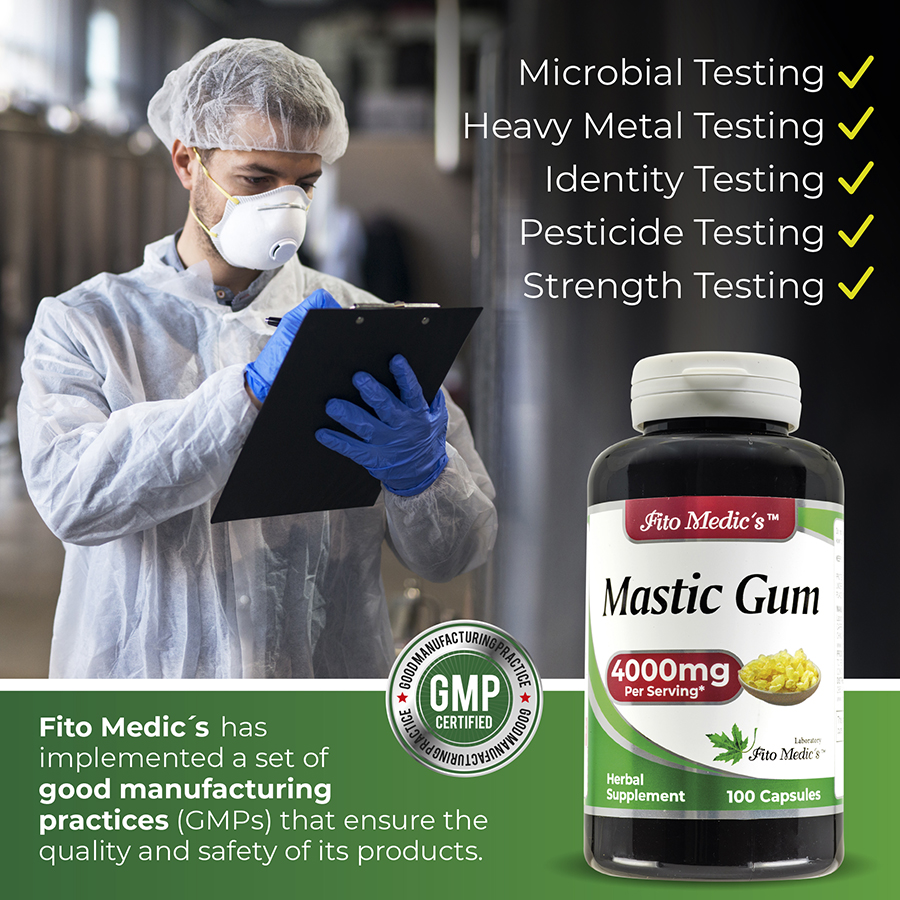 Mastic Gum Caps