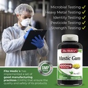 Mastic Gum Caps