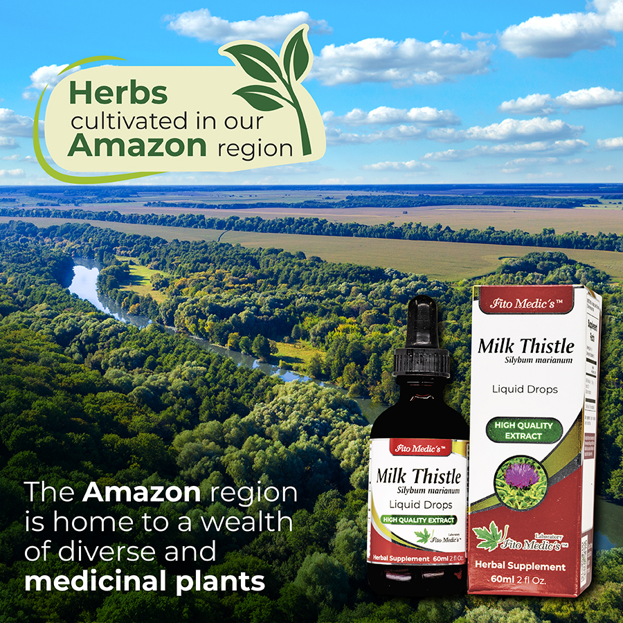 Milk Thistle Drops Extract 60ml