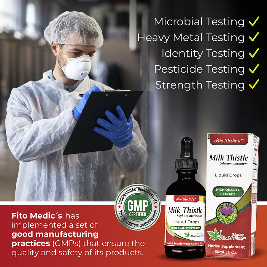Milk Thistle Drops Extract 60ml