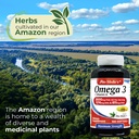 Omega 3 + Vitamin E softgels