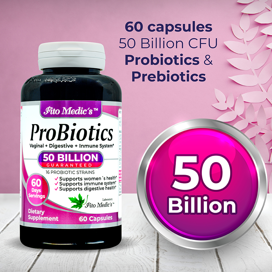 Probiotics for Women - Caps.