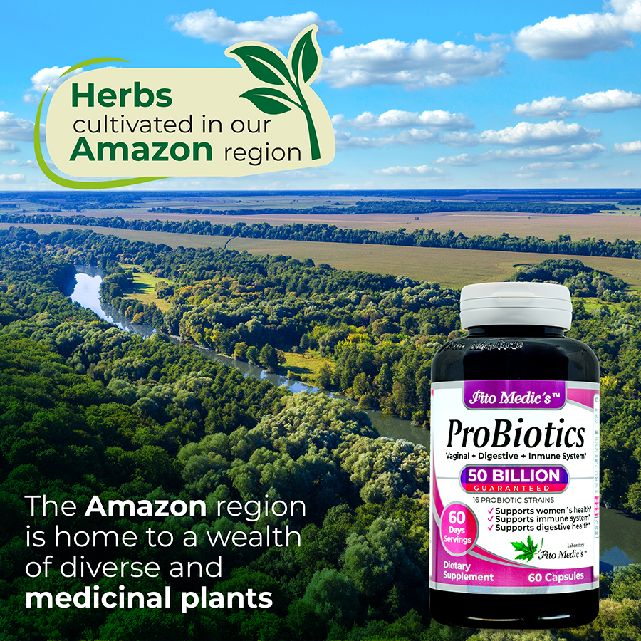 Probiotics for Women - Caps.