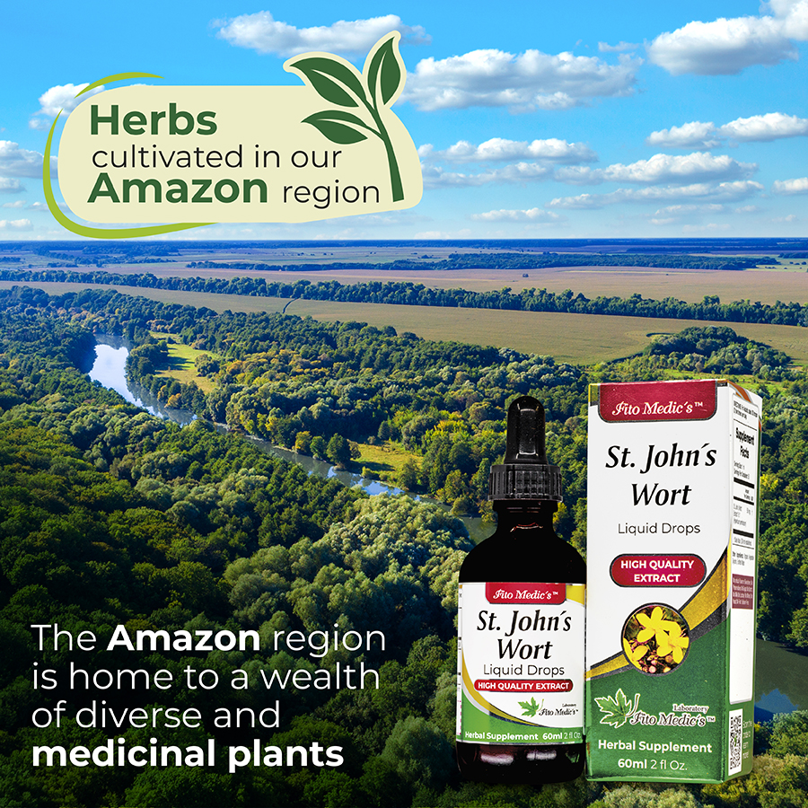 St Johns Wort -  Drops Extract 60ml