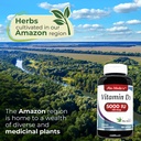 Vitamin D3 5000 IU - Softgels.