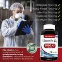 Vitamin D3 5000 IU - Softgels.