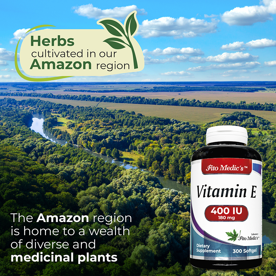 Vitamin E - 400 IU - Softgels