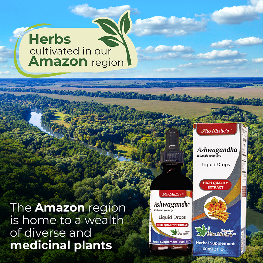Ashwaganda Drops Extract 60ml