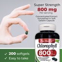 Chlorophyll  x 200 Softgels.*