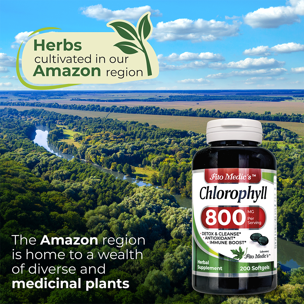 Chlorophyll  x 200 Softgels.*