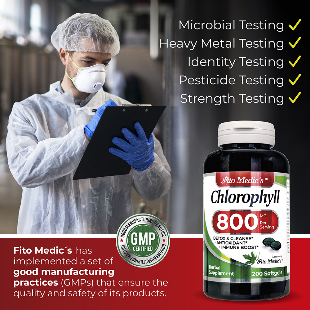Chlorophyll  x 200 Softgels.*