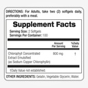 Chlorophyll  x 200 Softgels.*