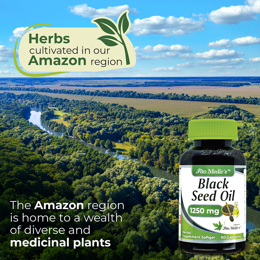 Black Seed Oil softgels
