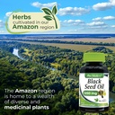 Black Seed Oil softgels