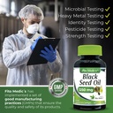 Black Seed Oil softgels