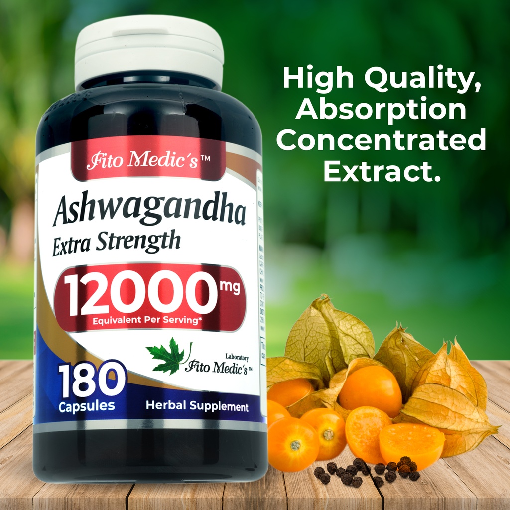 Ashwagandha x 180 Caps
