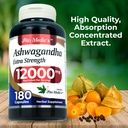 Ashwagandha x 180 Caps