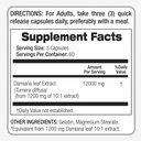 Damiana 180 Cap