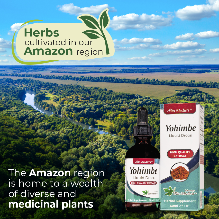 Yohimbe Drops Extract 60ml.*