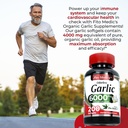 Garlic Pills - 6000mg 200 Softgels.*