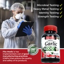 Garlic Pills - 6000mg 200 Softgels.*