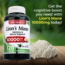Lions Mane - 120 Caps.*