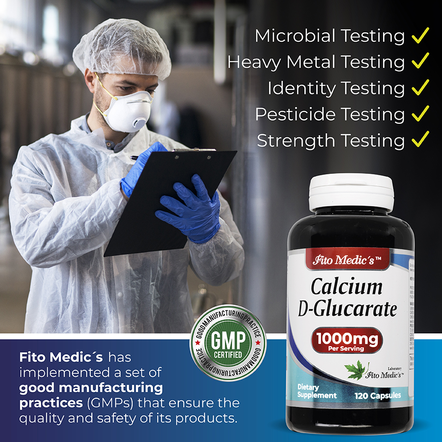 Calcium D-Glucarate Caps
