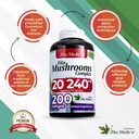 Fito Mushrooms  - 200 Softgels.*