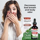 Chlorophyll Drops Extract 60ml.*