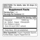 Chlorophyll Drops Extract 60ml.*