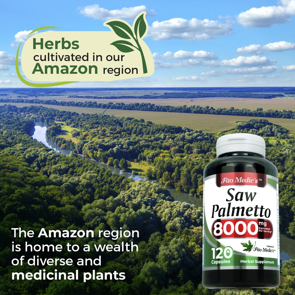 Saw Palmetto x 120 Caps