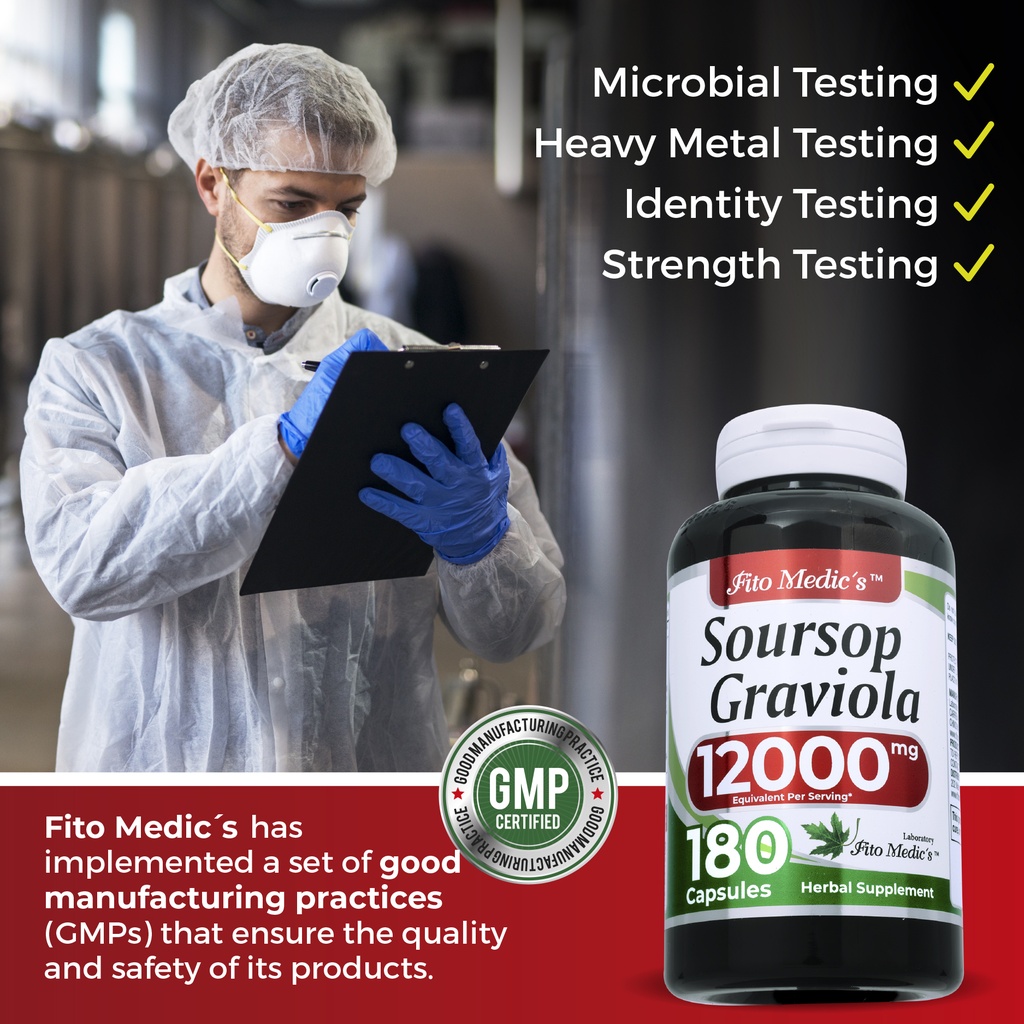 Soursop 180 Cap