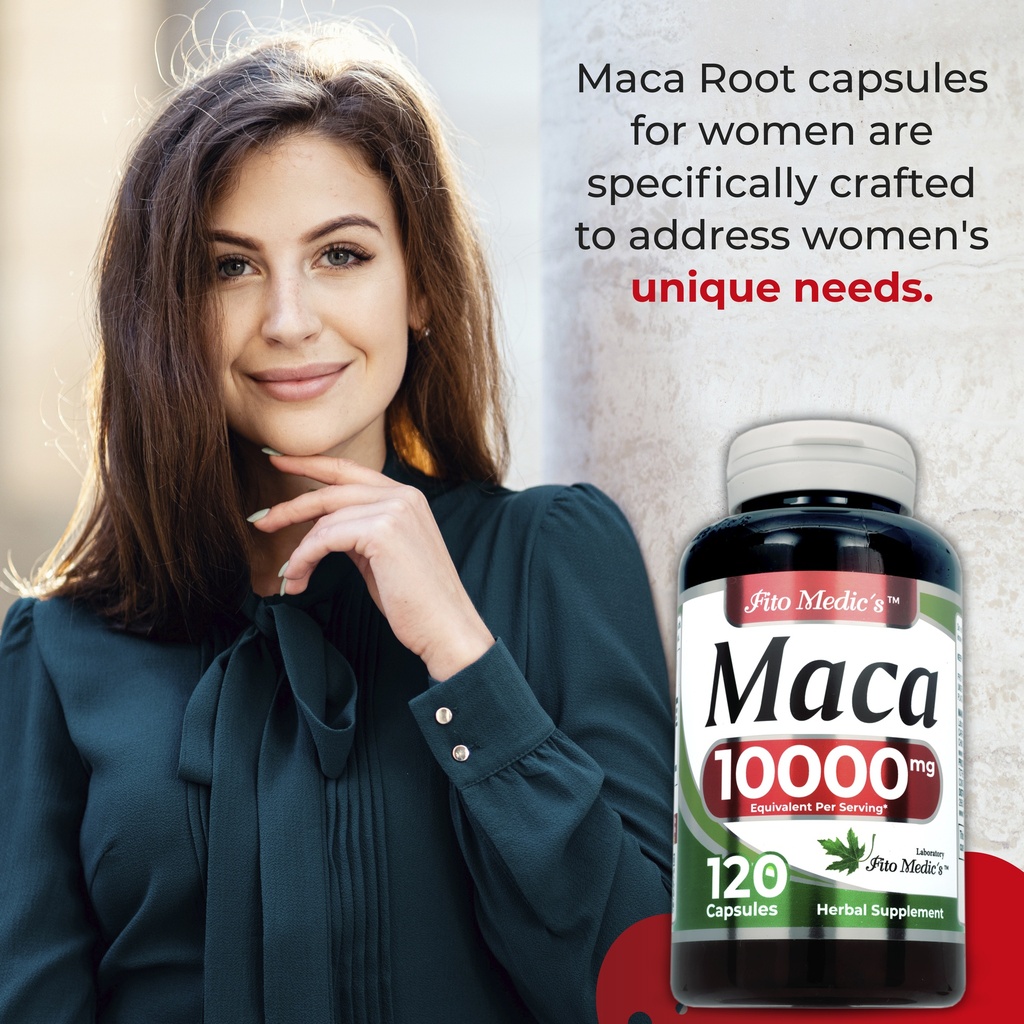 Maca x 120 Caps
