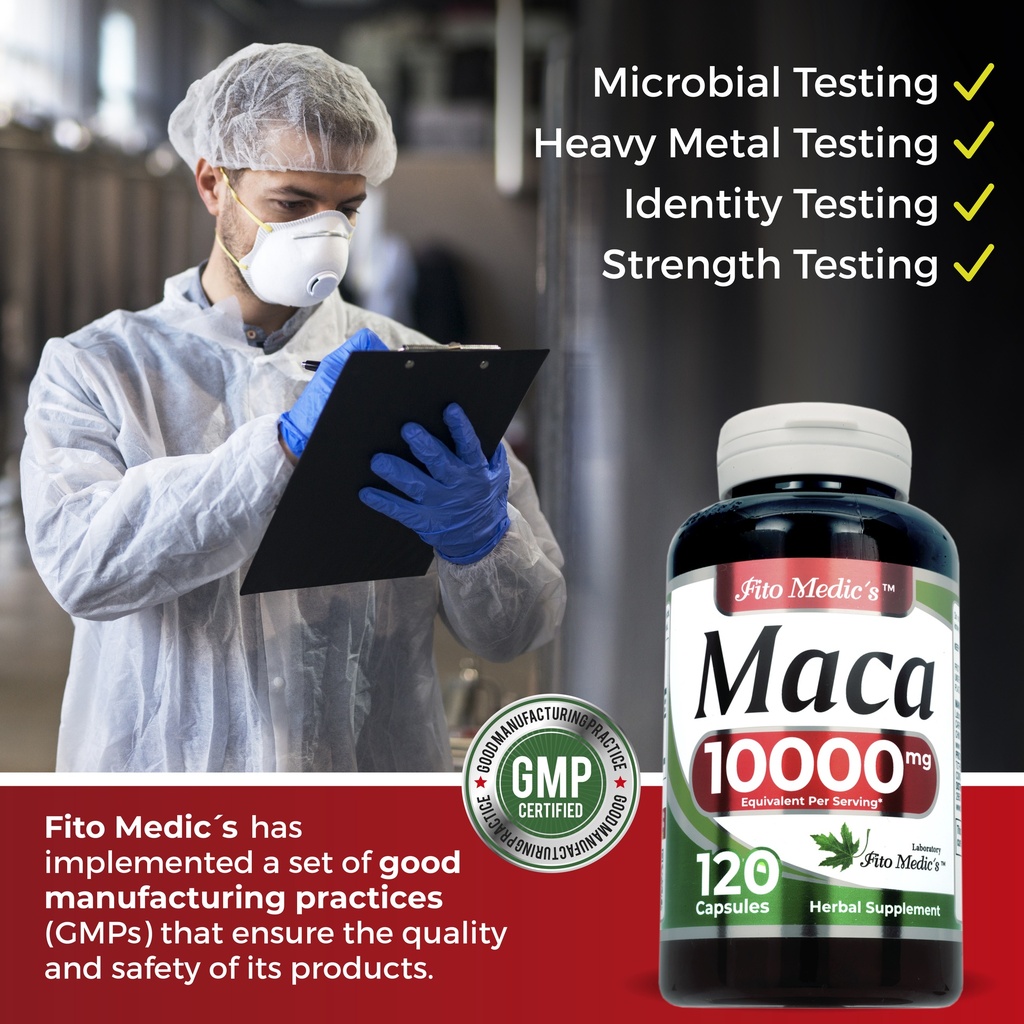 Maca x 120 Caps