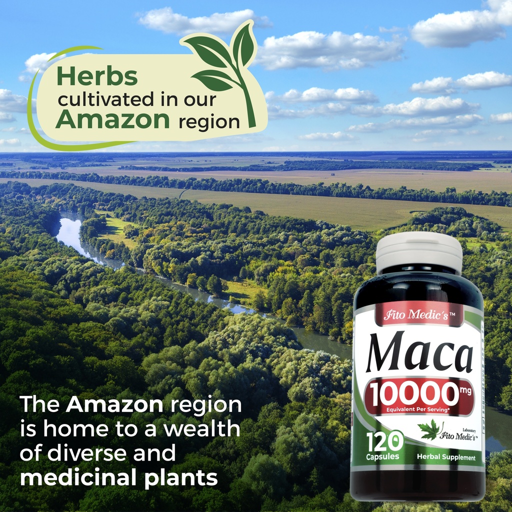 Maca x 120 Caps