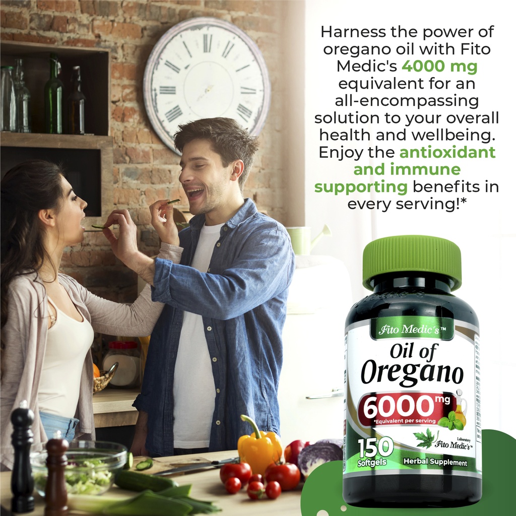 Oregano Oil - 150 softgels.*